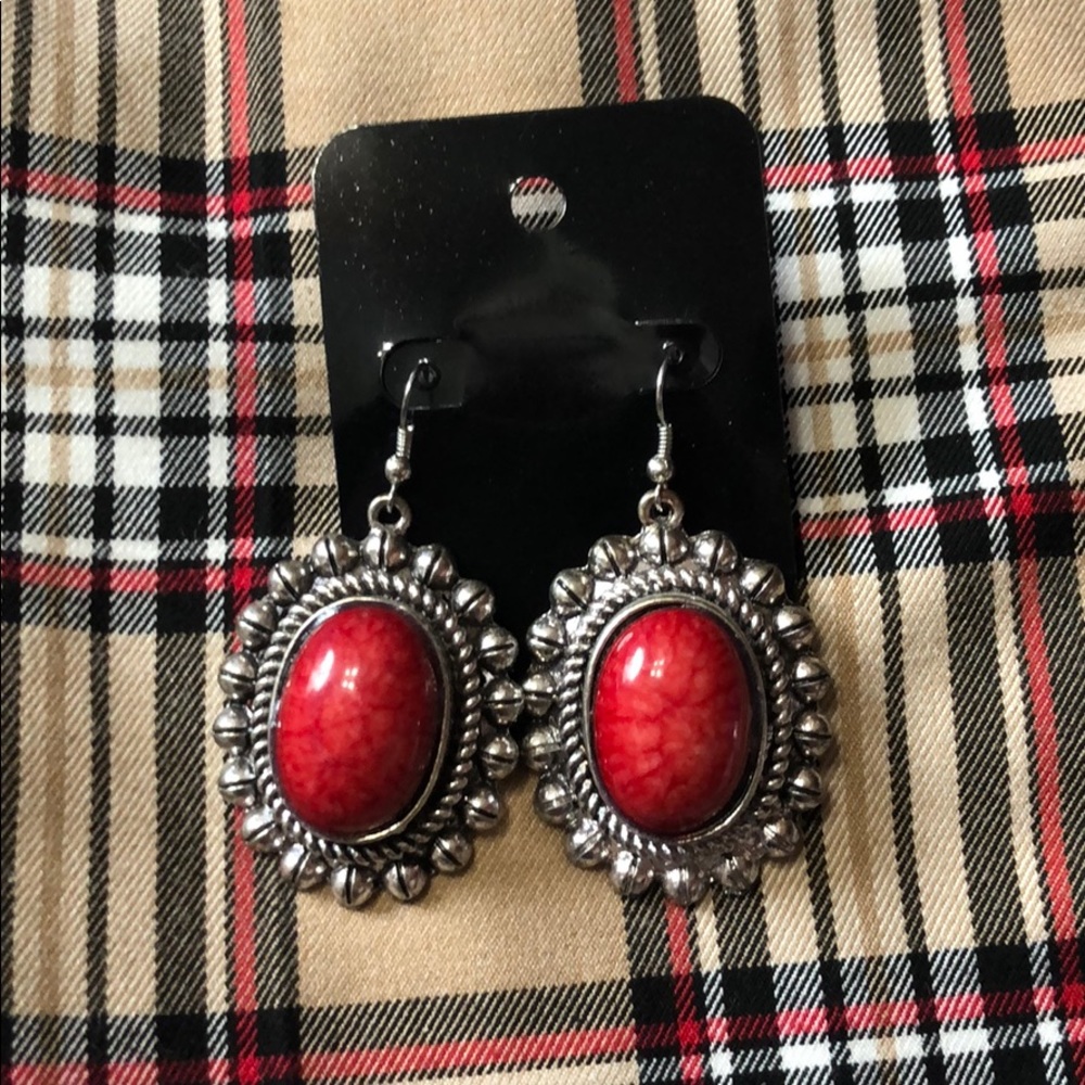 New earrings from Morocco
